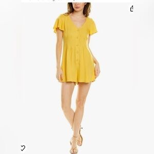 BB DAKOTA She Hangs Out Romper